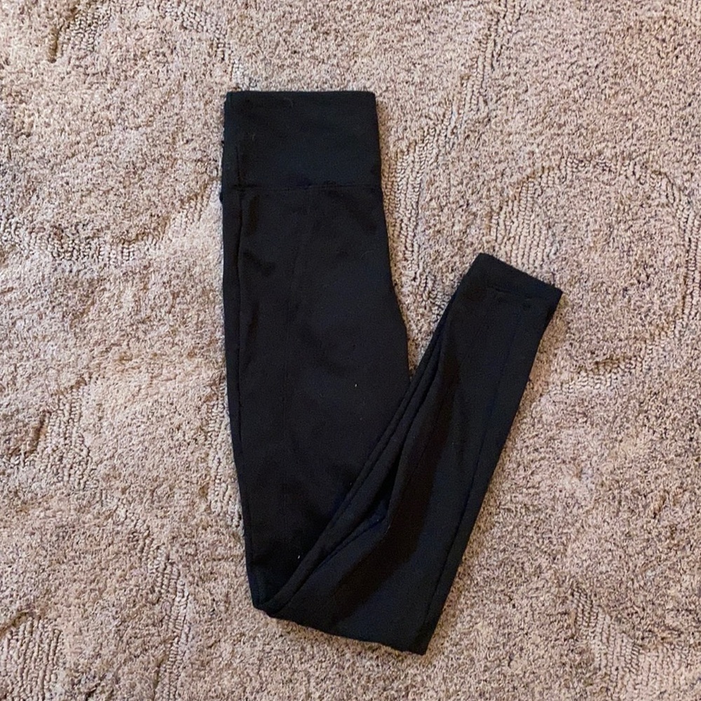 ASSETS Black Leggings